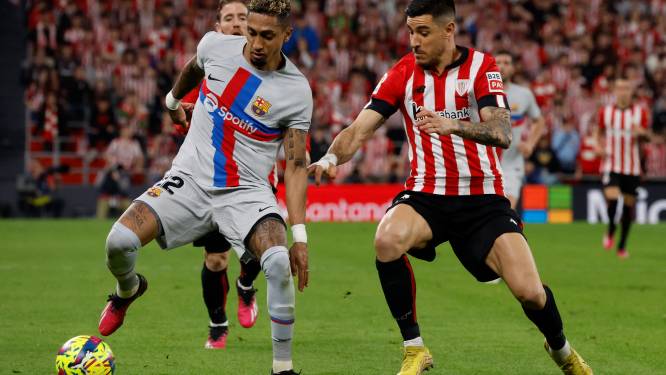 Sauvé par le VAR, le Barça a eu très chaud à Bilbao