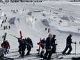 Belgische skiër (35) overleden in Franse Alpen na zware val in snowpark 