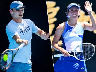 AUSTRALIAN OPEN. Slechts één Belg overleeft eerste ronde: Mertens knokt terug vanuit verloren positie, zieke Goffin geeft minuten voor match forfait