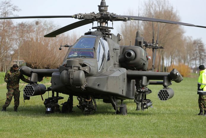 Beschieting Gevechtshelikopter In Apeldoorn Ging Vermoedelijk Met Luchtbuks  | Apeldoorn | Gelderlander.Nl