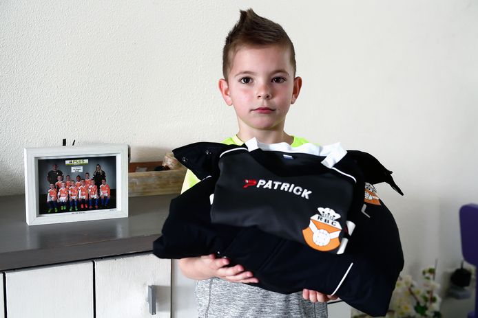 Jayden Luijten is geroyeerd door RBC.