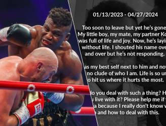 MMA-vechter en bokser Ngannou verliest zoontje van 15 maanden: “Ik bleef zijn naam roepen, maar hij reageerde niet”