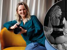 Verslaggever Alicia poseerde voor boudoir-fotograaf Dinne: ‘Je mág naakt, maar dat hoeft niet’