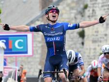 Première victoire pro pour Romain Grégoire, Samuel Leroux nouveau leader des Quatre jours de Dunkerque