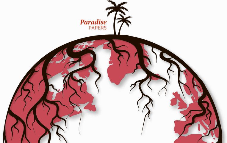 Het journalistieke onderzoek naar de Paradise Papers bracht grootschalige 
belastingontwijking aan het licht.  Beeld Trouw