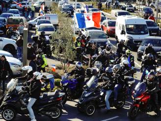 Franse 'vrijheidskonvooien' beginnen tocht naar Parijs en Brussel