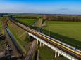 NS blijft ook na 2025 ‘de baas' over de Intercitylijnen in Nederland, zoals hier tussen Zwolle en Leeuwarden. De concurrentie aast echter op de stoptreinen op dit traject.