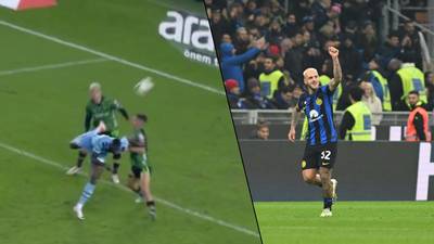 La reprise géniale d'Onuachu, le lob magistral de Di Marco: le top buts de week-end