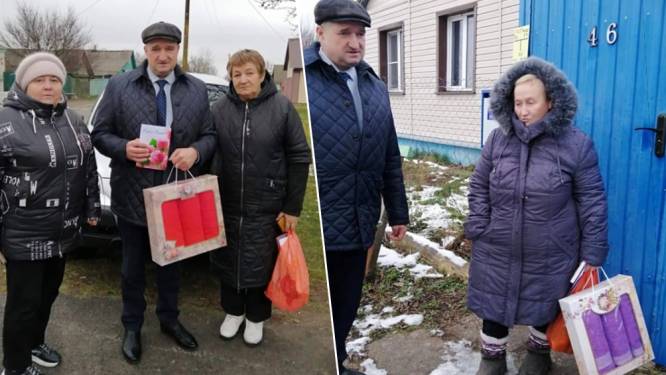 Moeders gesneuvelde Russische soldaten krijgen setje handdoeken cadeau: ‘Een schande’