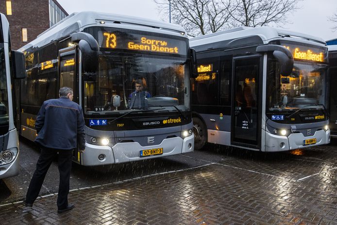 Qbuzz-lijnen. Foto ter illustratie.