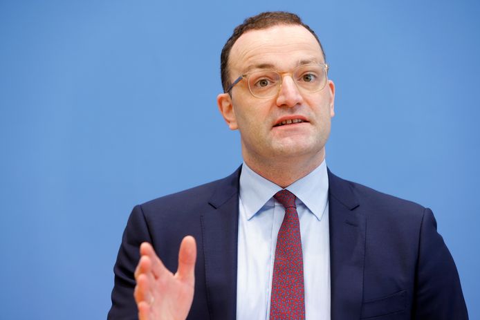 Jens Spahn, ministre allemand de la Santé.