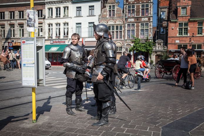 Eén van de films waarvoor Corsan budgetten inzamelde, was "Emperor" die deels in Gent werd opgenomen.