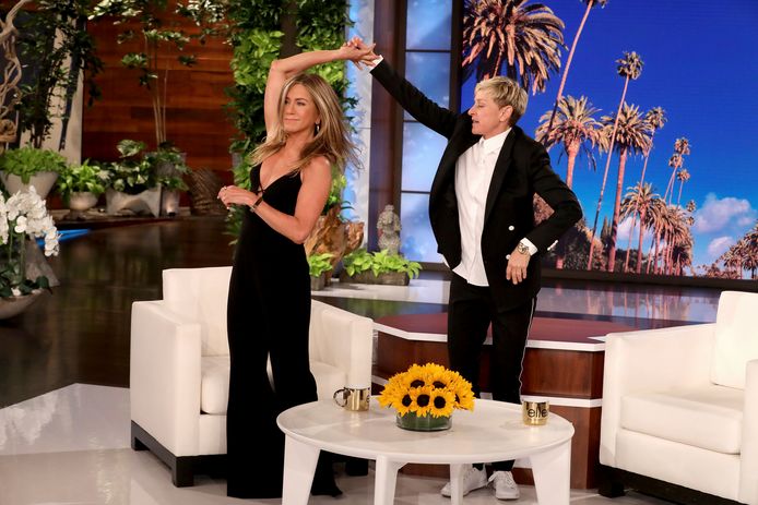 Ellen DeGeneres en Jennifer Aniston
