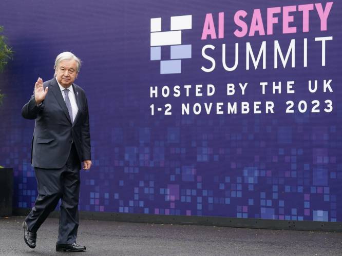 VN-chef roept op tot verenigd, duurzaam en wereldwijd antwoord op gevaren van AI
