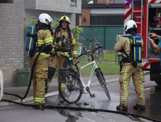 Elektrische fiets vat vuur in ondergrondse garage