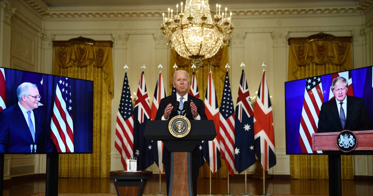 Stati Uniti, Regno Unito e Australia firmano una nuova alleanza militare per “armarsi contro le sfide del 21° secolo” |  All’estero