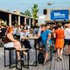 In de vipruimte van Rock Wechter: business, business, business (en Jeroen Meus)