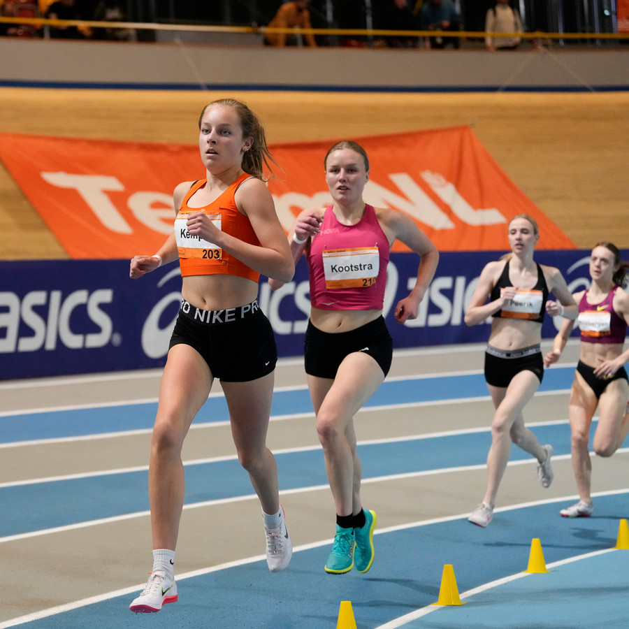 17jarige atlete uit Amersfoort naar EK outdoor ‘Op de 1500 meter snak je naar de finish