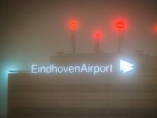 Code geel voor lokale gladheid en zeer dichte mist, vertraging Eindhoven Airport