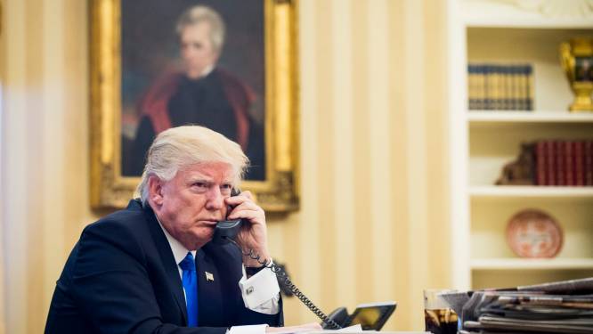 Wat Als Trump Eigenlijk Gewoon Doodles Zat Te Maken Twitter Lacht Zich Alvast Een Breuk Default Hln Be