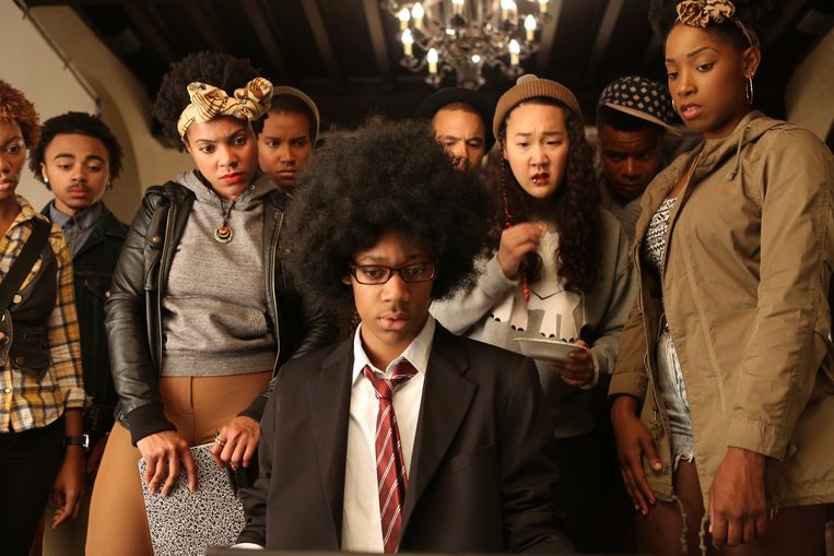 'Dear White People' is gebaseerd op de gelijknamige film uit 2014. Beeld RV