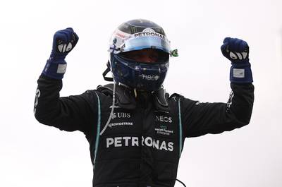 Bottas gagne la course sprint et décroche la pole devant Verstappen, Hamilton s'offre une belle remontée