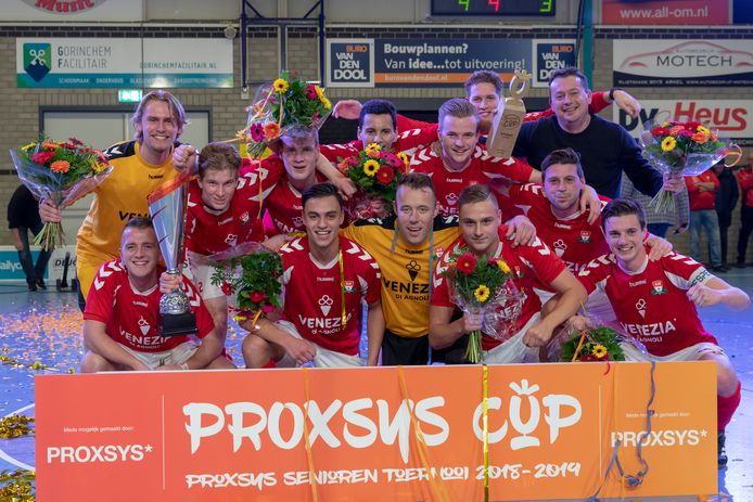 De strijd om de Proxsys Cup gaat bijna van start | Rivierenland | AD.nl