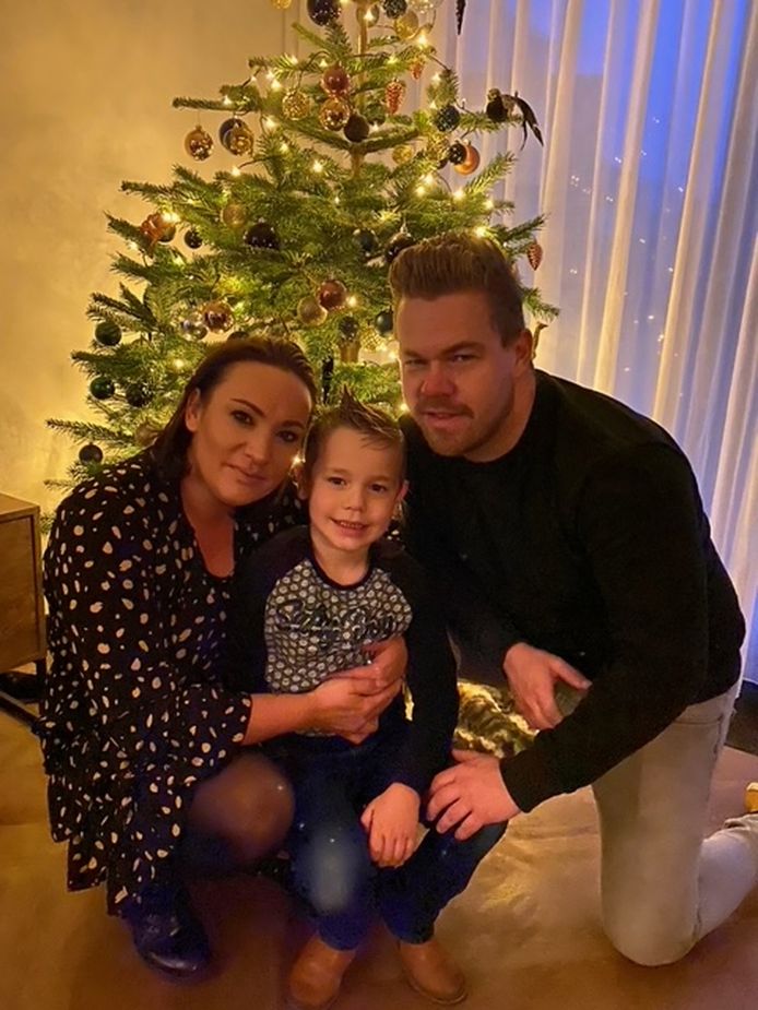 Rena, Stijn en zoontje Vin