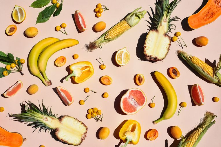 Fruit mét of zonder schil: wat is beter? Beeld Getty Images