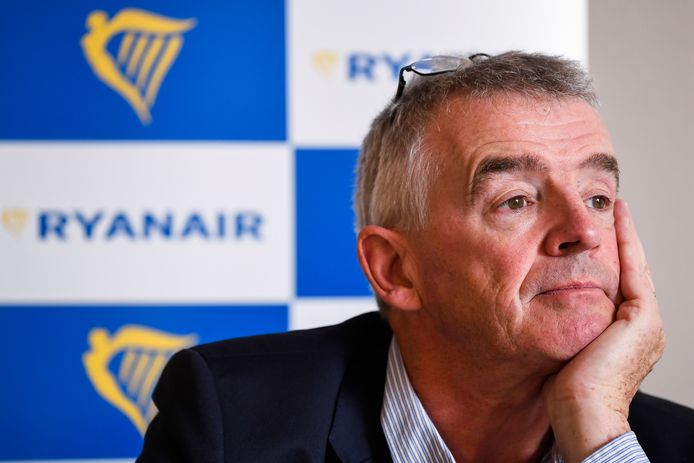 Michael O'Leary, CEO van Ryanair