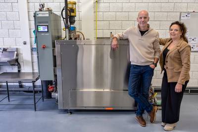 Na watercrematie blijft er alleen een plasje van je over: ‘Nu nog voor dieren, binnen een jaar ook m