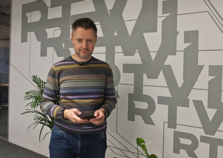 Aleksej Pivovarov Beeld Geert Groot Koerkamp
