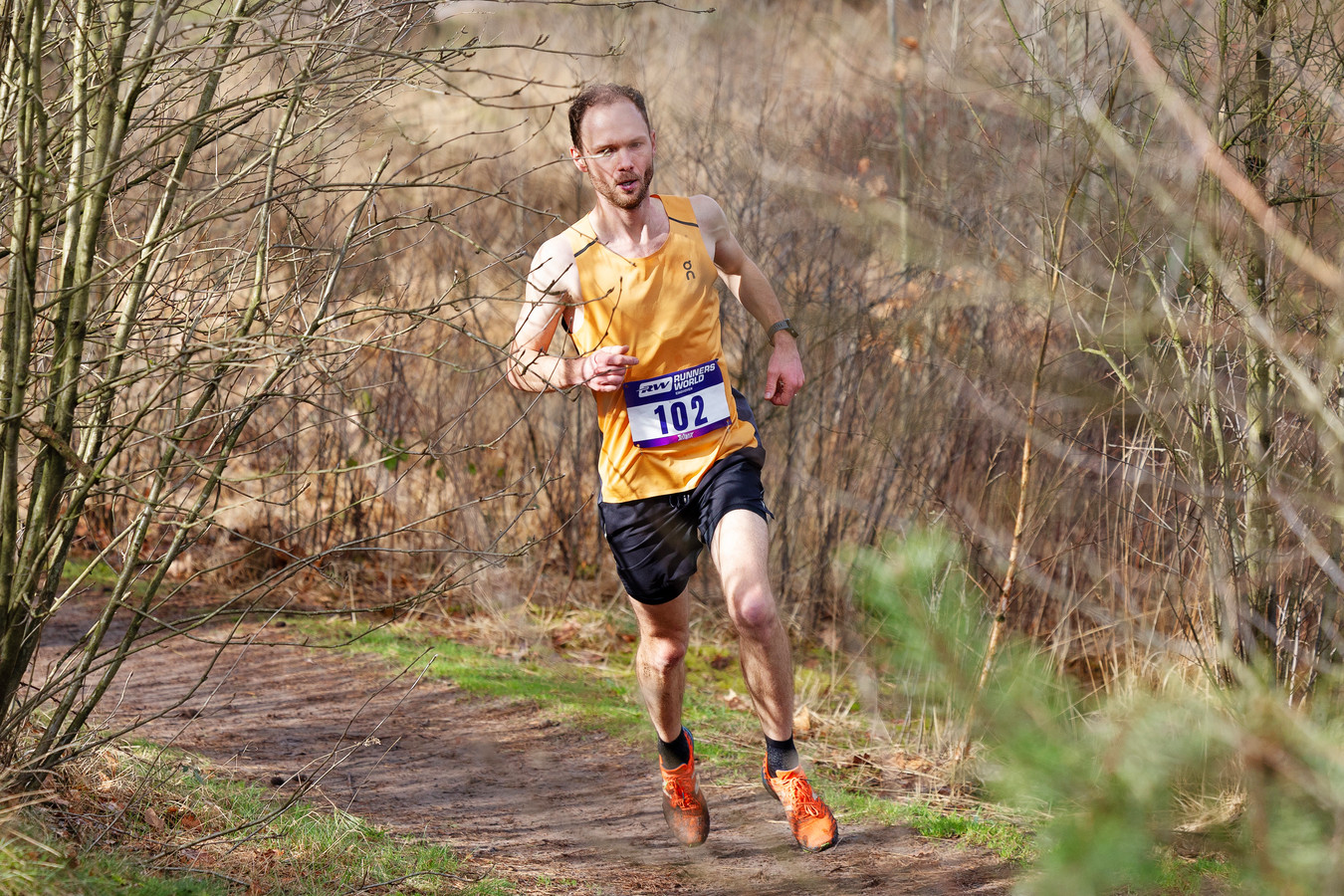 Hardlooptalent Thijs van den Berg (33) denkt regelmatig ‘Was ik maar