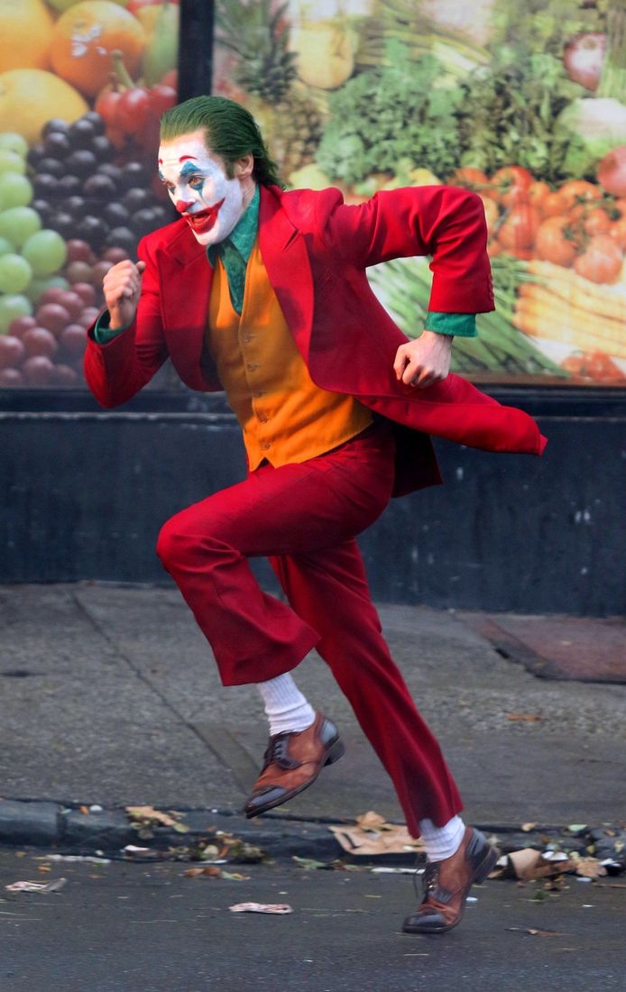 Joaquin Phoenix als ‘The Joker’.