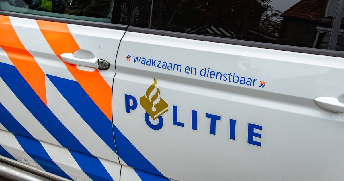 N18 afgesloten door ongeval.