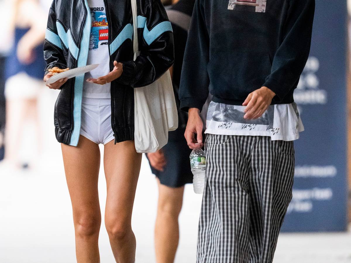 Se balader en culotte: la nouvelle lubie mode des stars | Tendances |  7sur7.be