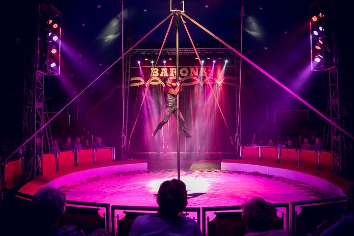 Circus Barones komt terug naar Park Spoor Oost (en jij kunt dankzij HLN ...