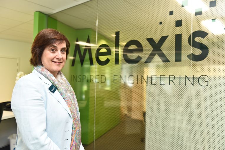 Françoise Chombar – nog tot augustus CEO van chipproducent Melexis – behoort tot de rijkste Belgen. Beeld BELGAIMAGE