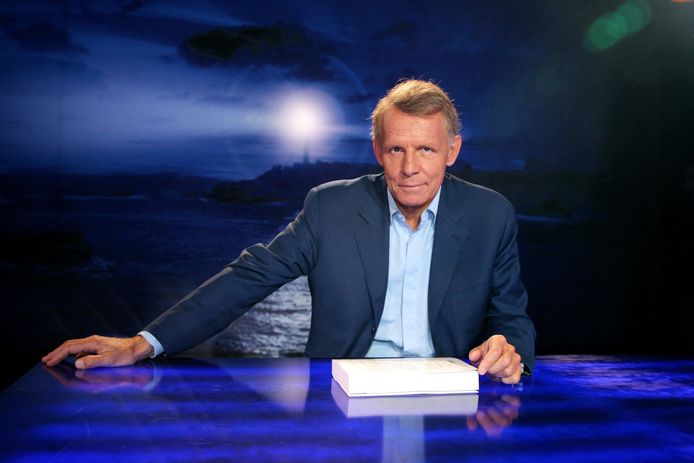 TV host Patrick Poivre d'Arvor (PPDA)