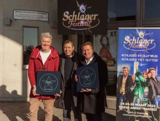 KIJK. Kürt Rogiers en Luc Steeno krijgen ster op Walk of Fame in Hasselt