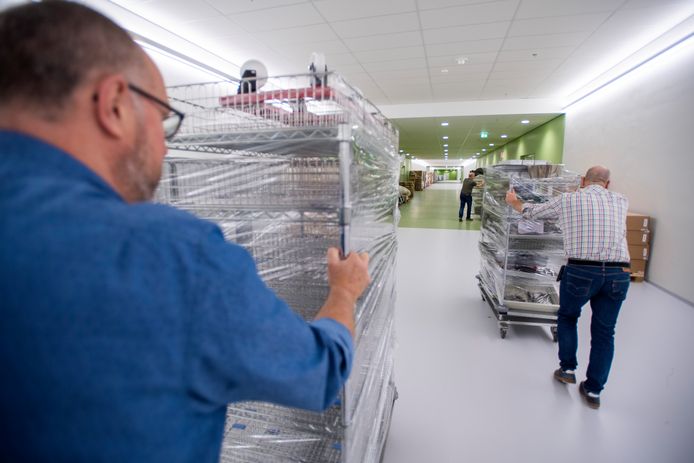 De Centrale Sterilisatie Afdeling is de eerste die is verhuisd naar de nieuwbouw van het Amphia Ziekenhuis in Breda.
