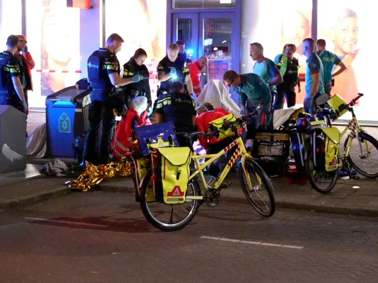 Gewonden bij een schietpartij in Rotterdam-Kralingen