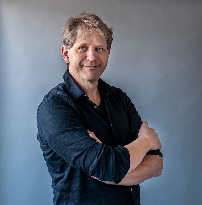 Verslaggever Maarten Venderbosch