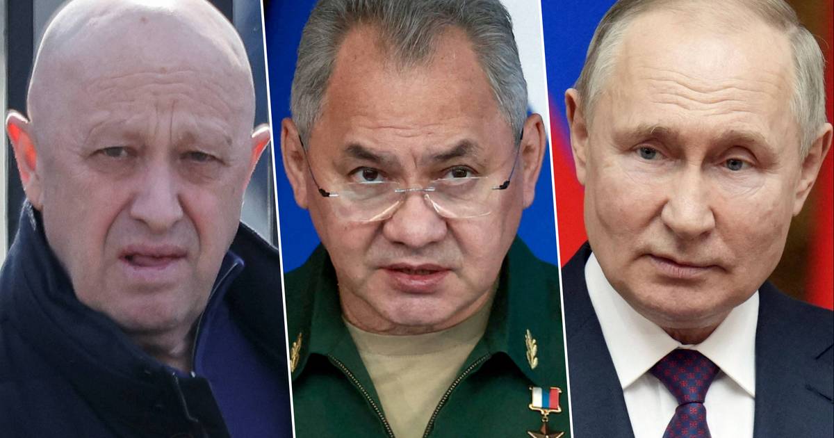 Il presidente Wagner e il comando dell’esercito stanno cercando di convincere Putin a congelare la linea del fronte e passare alla difesa, ma lui non ne vuole sapere |  Guerra Ucraina e Russia