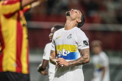 L'Union prend une claque à Malines et concède sa première défaite de la saison