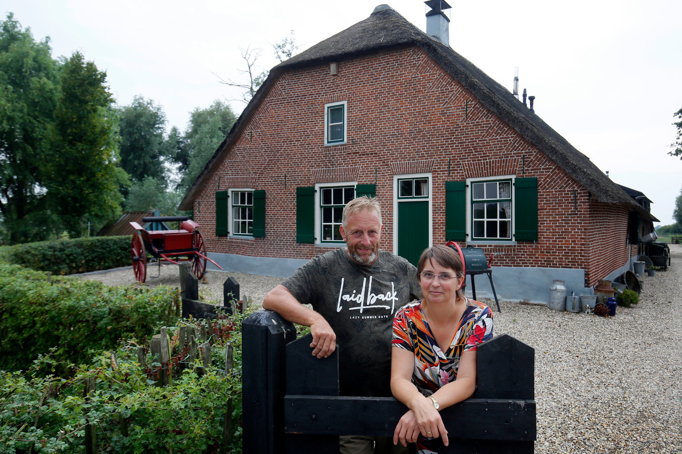 Hans en Wilma wonen in een boerderij uit 1851: ‘Soms staat er iemand ...