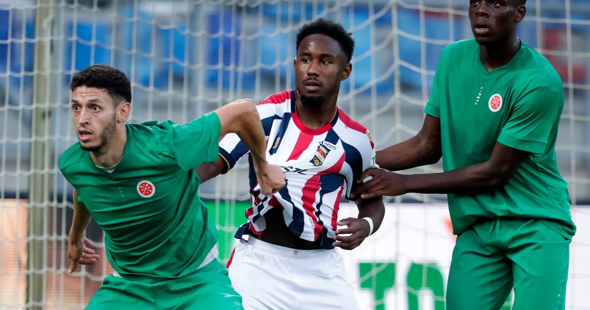 Ayyoub Allach zondag met Virton op bezoek bij “Ik blijf