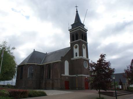 Voorlopig laatste dienst in kerk Zegveld