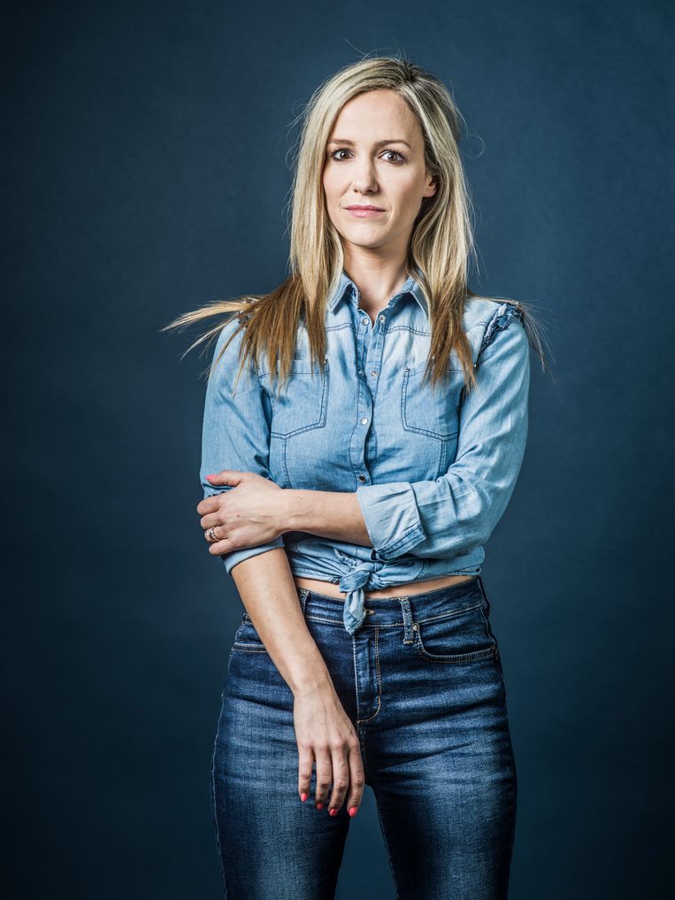 Elisabet Haesevoets: ‘Toen ‘De mol’ werd uitgezonden, vond ik al die harde commentaren héél erg. Maar tijdens corona heb ik het losgelaten: ‘Fuck it, ik ga nu doen wat ík wil.’’ Beeld Johan Jacobs