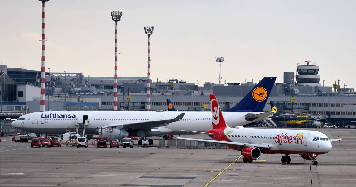 Strikes lead to hundreds of flights being canceled at German airports |  outside